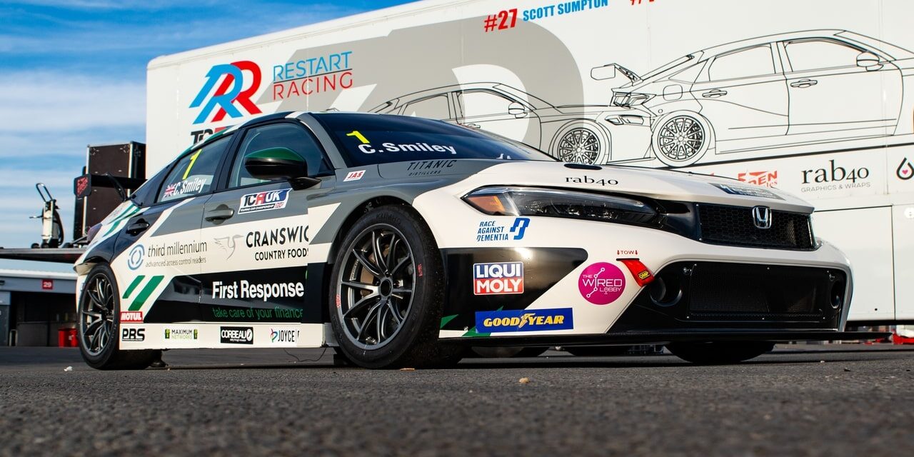 First Response Finance to sponsor TCR champion Chris Smiley as he hopes to win second title