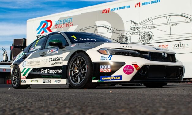 First Response Finance to sponsor TCR champion Chris Smiley as he hopes to win second title