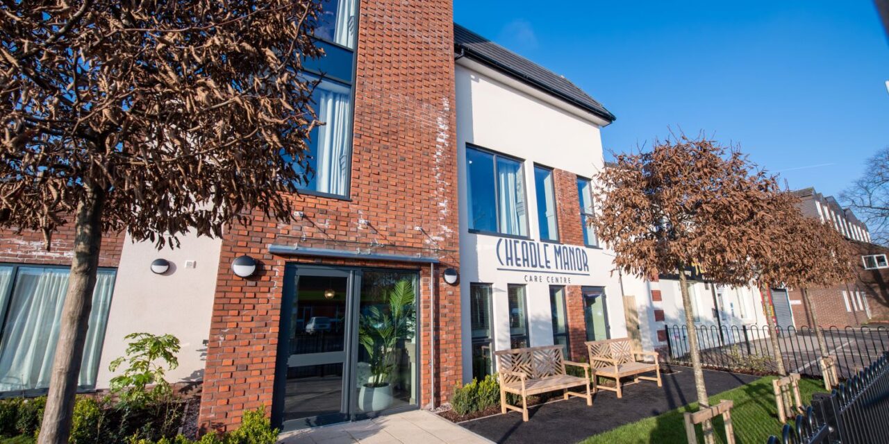 Cheadle Manor Care Centre rated one of the best