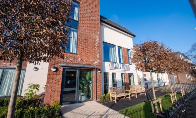 Cheadle Manor Care Centre rated one of the best
