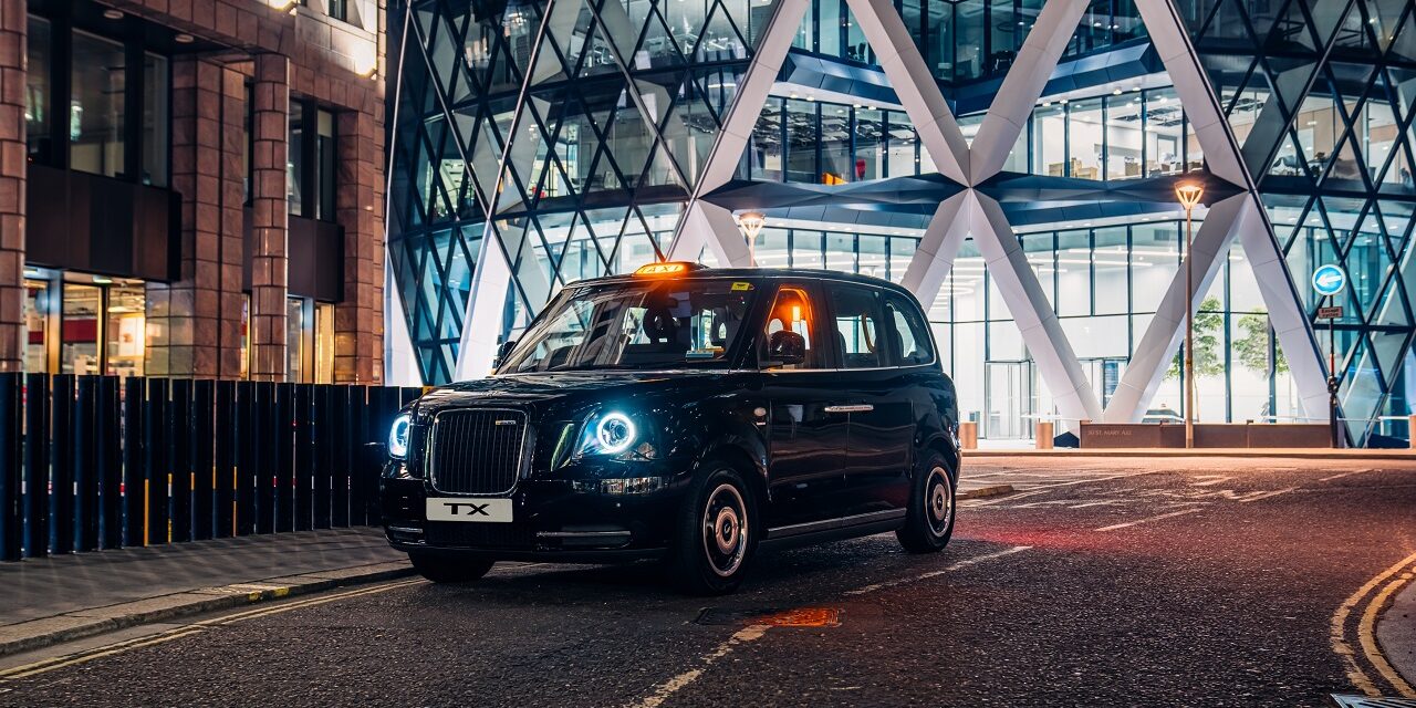 LEVC’s electric TX overtakes diesel in London