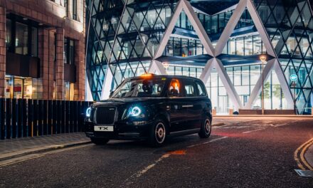 LEVC’s electric TX overtakes diesel in London
