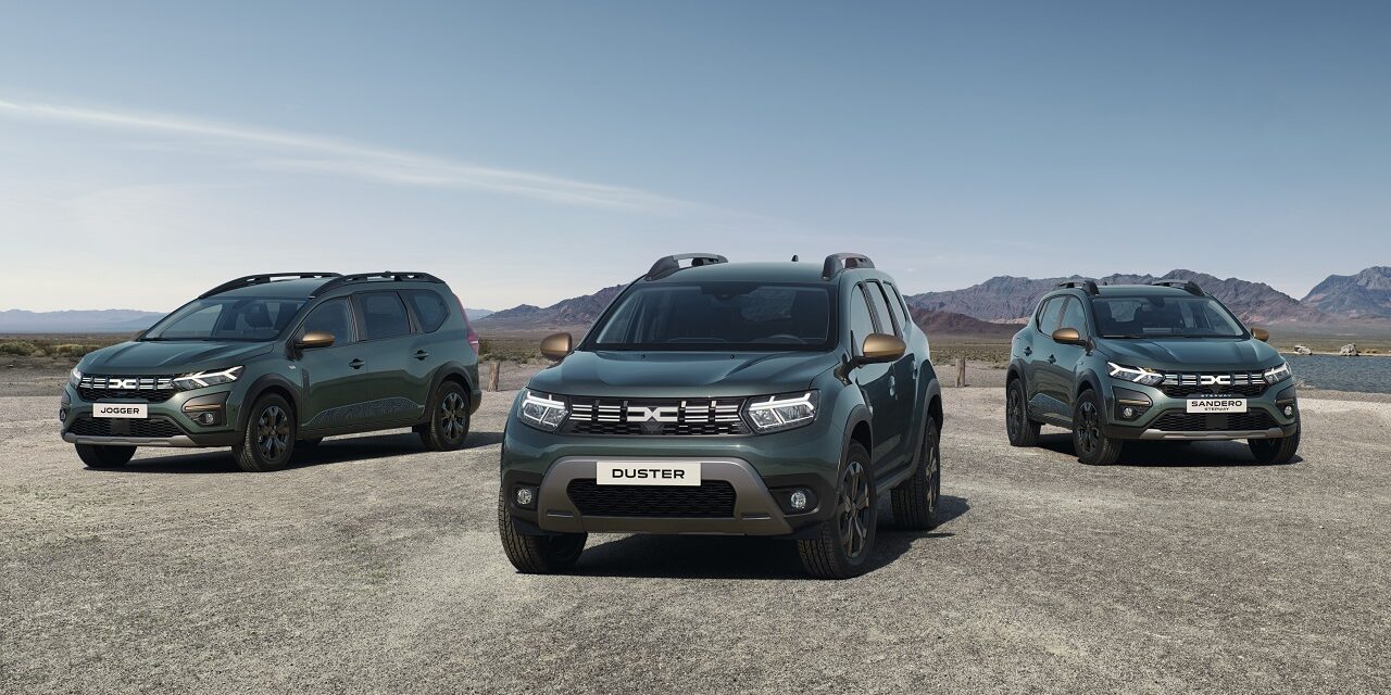 Go camping in your Dacia with new Sleep Pack and Extreme trim level