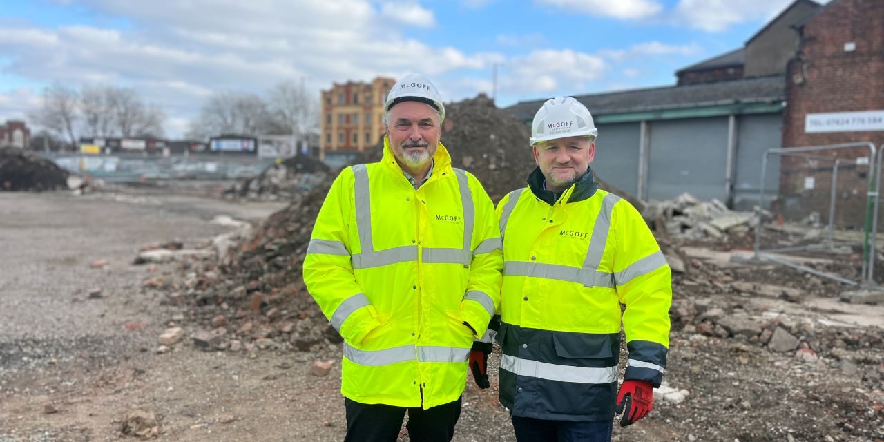 McGoff starts work on Rochdale Road development