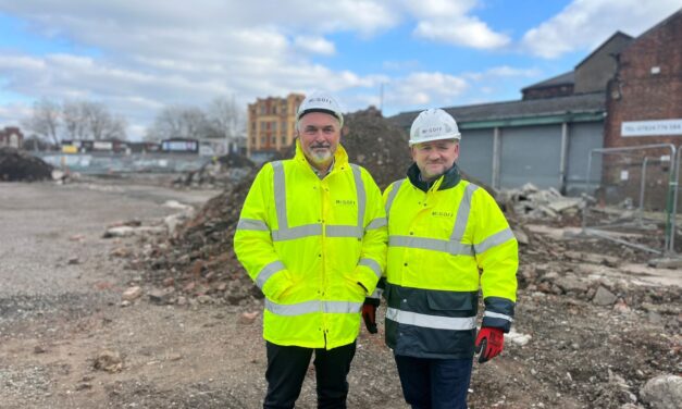 McGoff starts work on Rochdale Road development