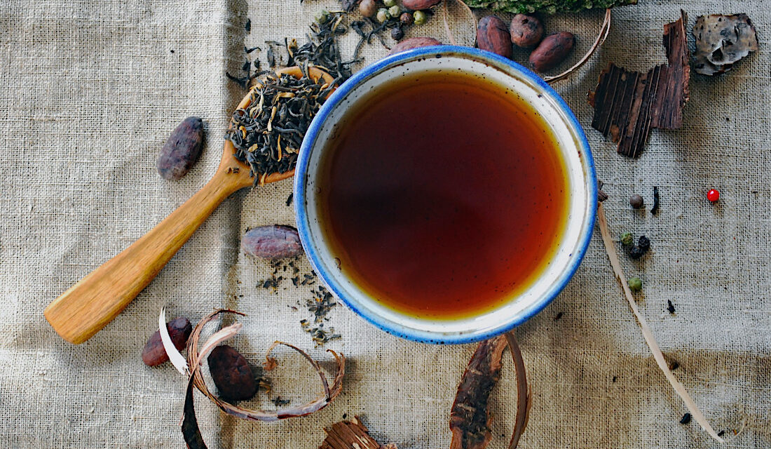 List of different types of tea?