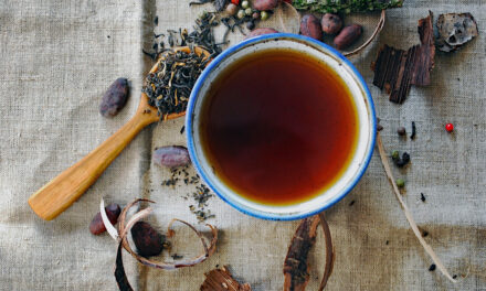 List of different types of tea?