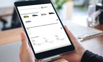 Volkswagen Commercial Vehicles’ digital tool helps businesses looking to go electric