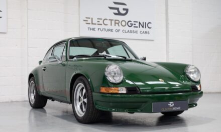 EV technology specialist Electrogenic delivers first customer car fitted with revolutionary ‘Plug and Play’ electrification kit: A Porsche 911
