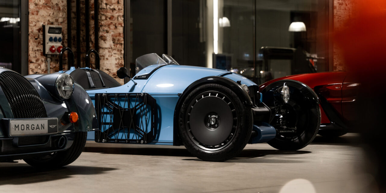 Morgan strengthens its German retail network with opening of three new dealerships