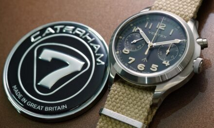 Caterham announces The Vertex Watch Company as 2023 Roadsport Championship sponsor