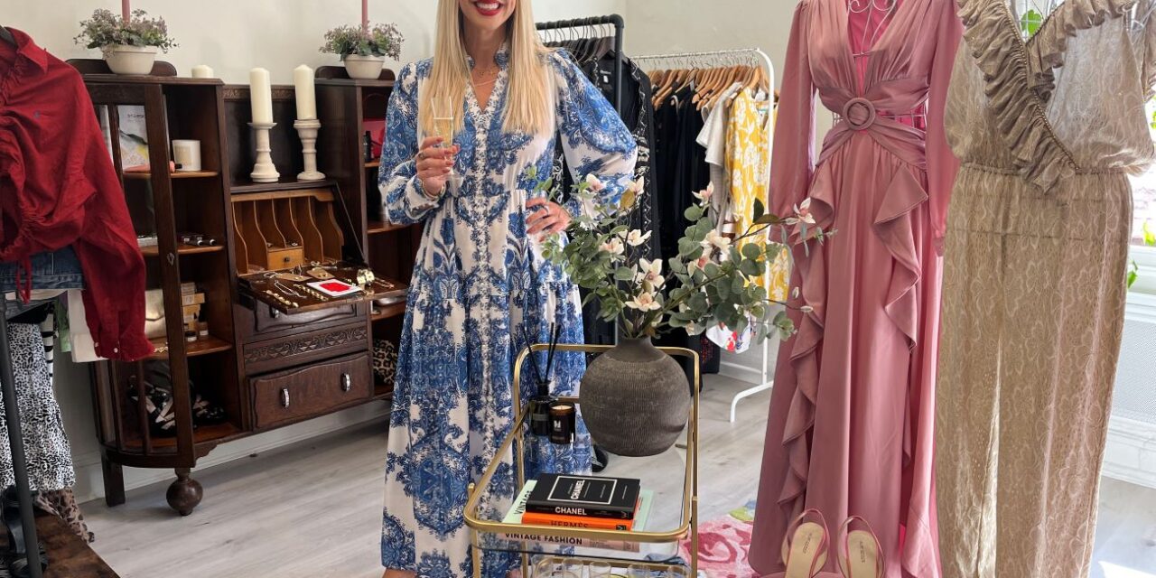 Secondhand Styling Studio opens on Earth Day