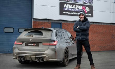 Milltek Sport adds even more excitement to the new BMW M3 Touring with enhanced road and track-focused performance exhaust systems