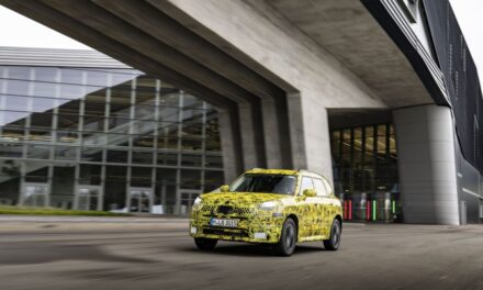 The first MINI Made in Germany: BMW Group Plant Leipzig prepares production of the all-electric MINI Countryman