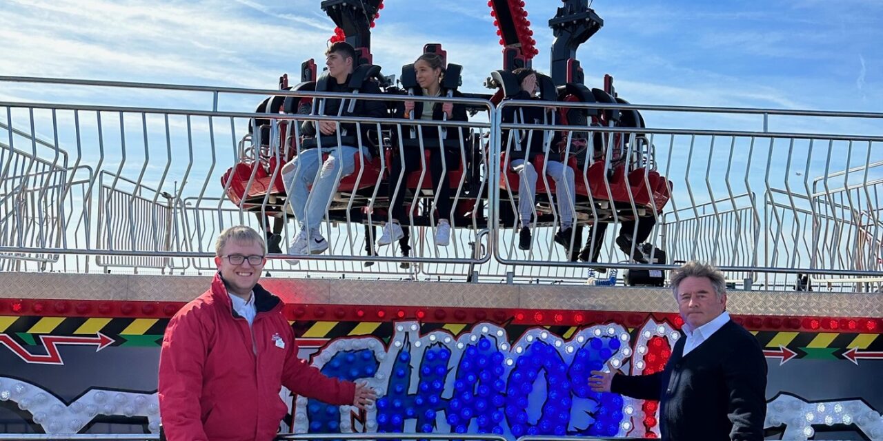 Southport Pleasureland Prepares for Egg-Citing Easter
