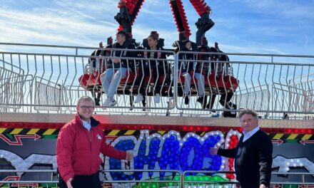 Southport Pleasureland Prepares for Egg-Citing Easter
