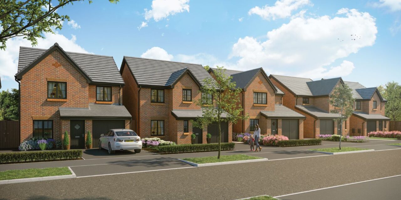 Work starts on Bellway site in Salford