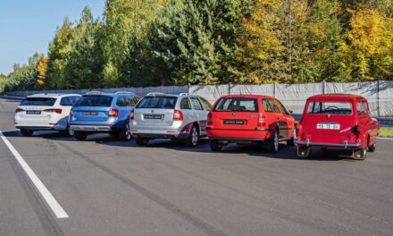 The perfect everyday companion: 25 years of the Škoda Octavia estate