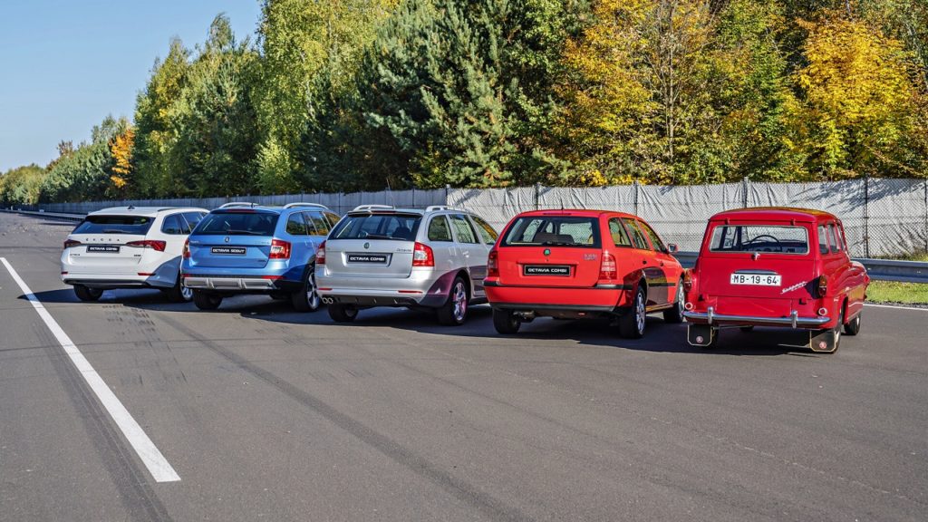The perfect everyday companion: 25 years of the Škoda Octavia estate