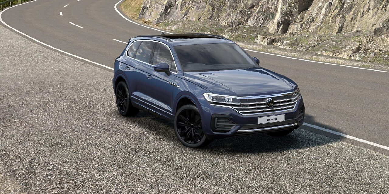 Volkswagen launches new Touareg R-line Tech Plus