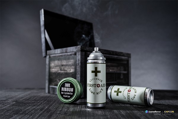 Unique Resident Evil™ First Aid Drink Collector’s Box now available for pre-order