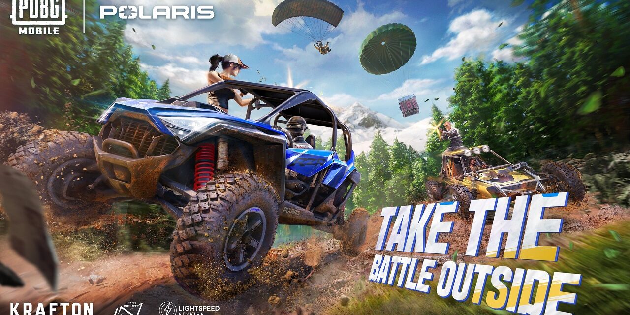 LEAVE THE COMPETITION IN THE DUST: PUBG MOBILE AND POLARIS PARTNER TO BRING TWO NEW SIDE-BY-SIDE VEHICLES IN-GAME