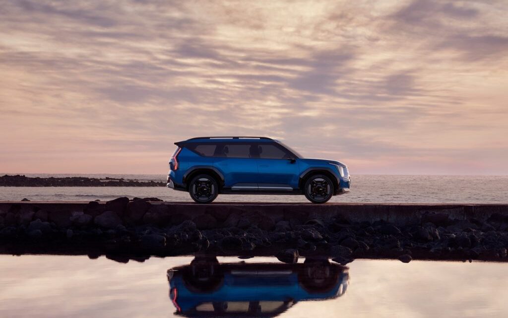 Kia EV9 reshapes SUV user experience with superior design and technology
