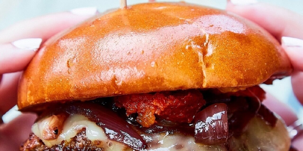 Messi Burger is Back for Good at Hard Rock Cafe Manchester