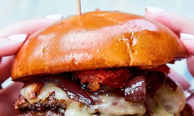 Messi Burger is Back for Good at Hard Rock Cafe Manchester