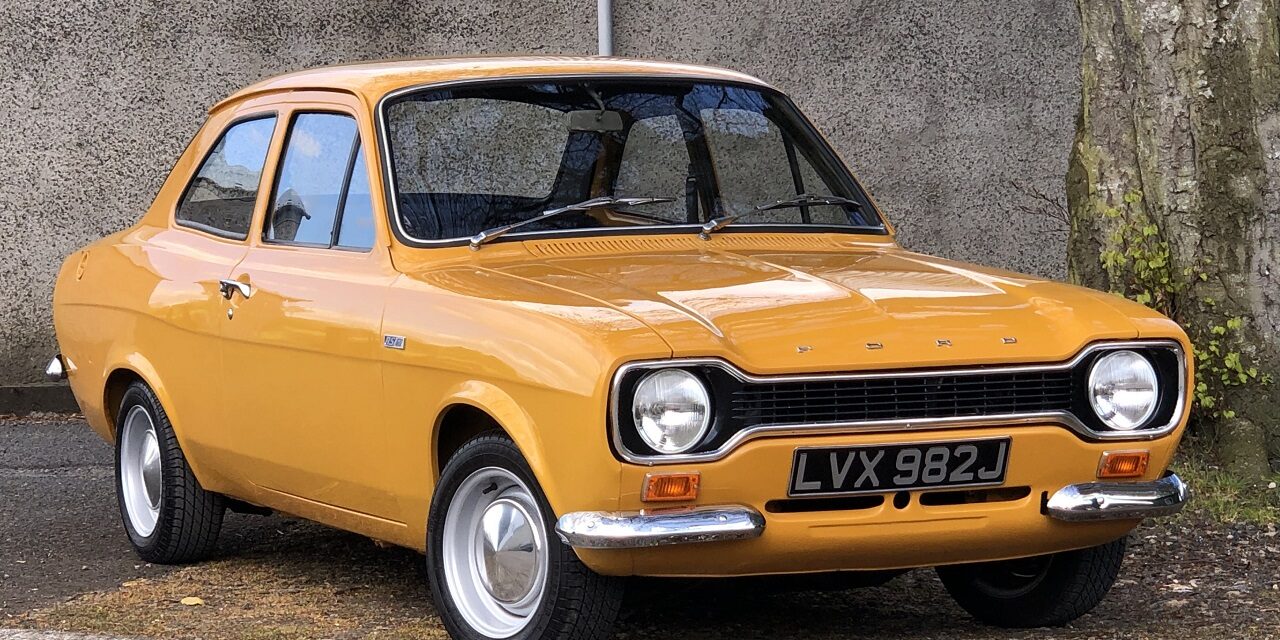 Escort love: Car & Classic reveals classic car interest trends in 2022