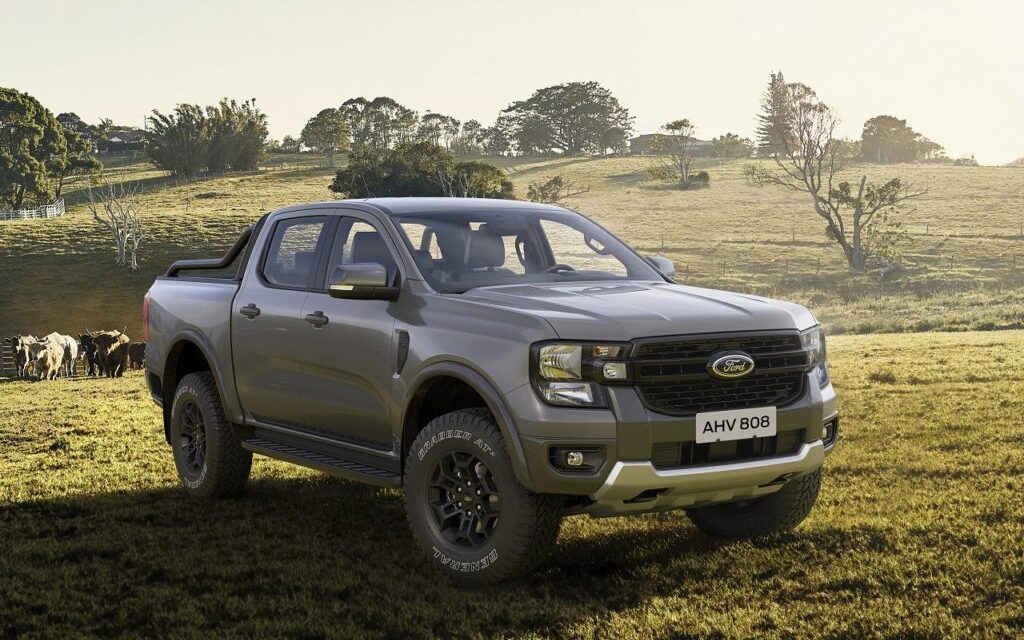 Ford Pro intensifies off-road appeal of its top-selling Ranger pickup with all-new Wildtrak X and Tremor models