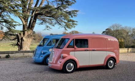Morris Commercial secures substantial funding for innovative and Iconic all-electric JE van