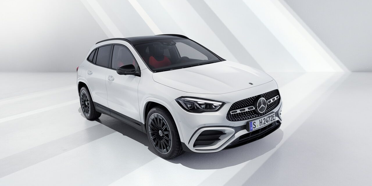 Sporty compact SUV with numerous innovations: the new Mercedes-Benz GLA