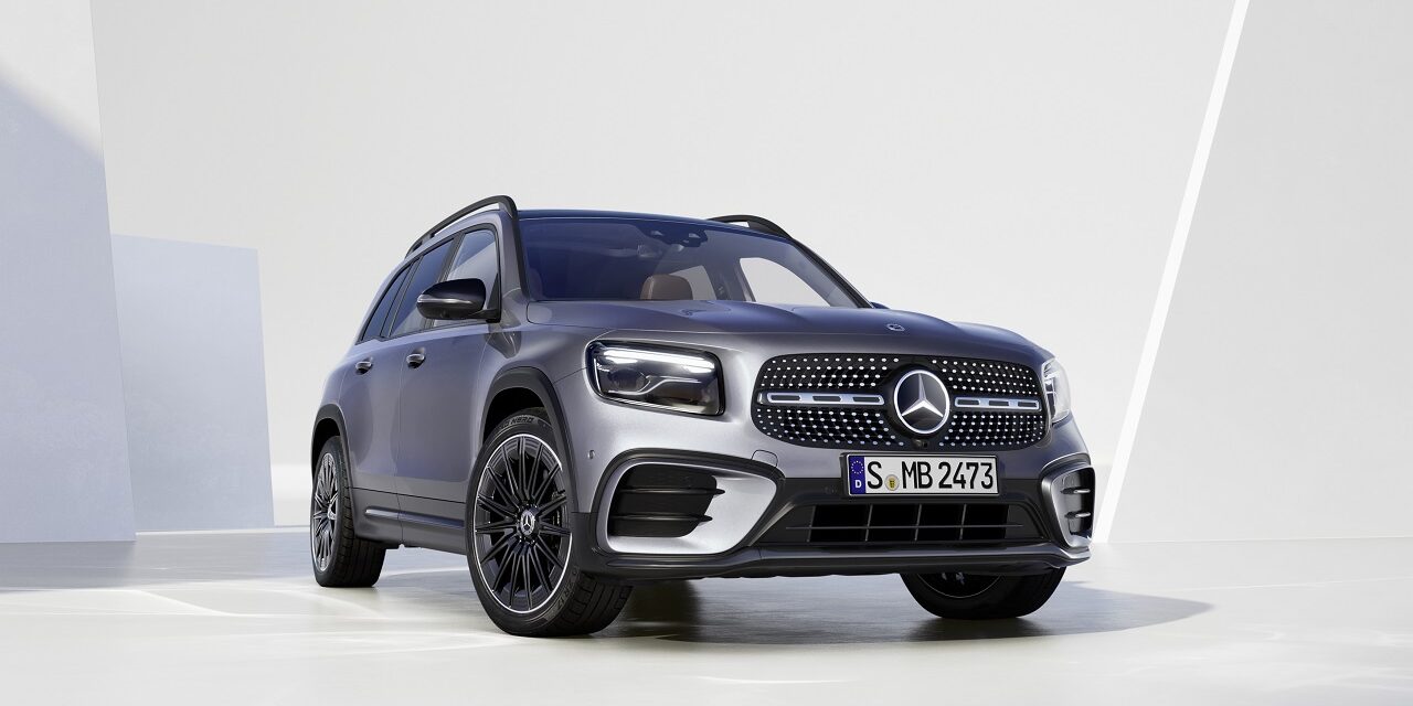 Spacious compact SUV with attractive equipment: the new Mercedes-Benz GLB