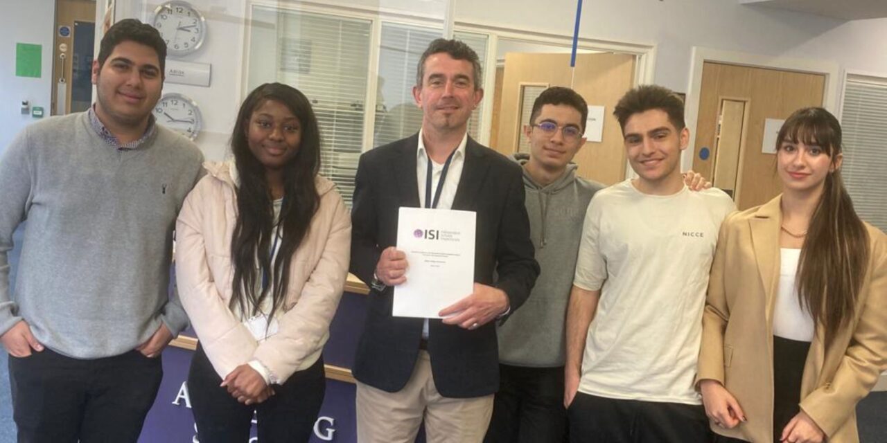 Abbey College Manchester Rated ‘Double Excellent’ in School Inspection