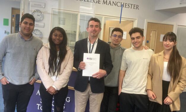 Abbey College Manchester Rated ‘Double Excellent’ in School Inspection