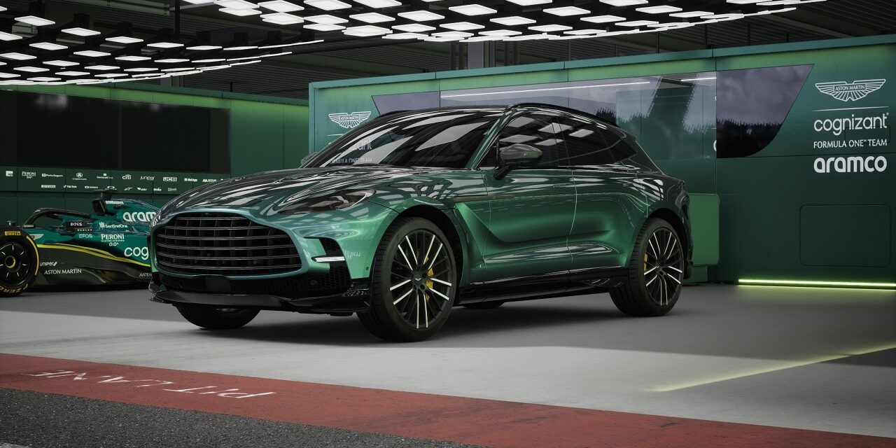 Aston Martin welcomes customers and fans inside its Formula 1® pit garage to spec their dream car