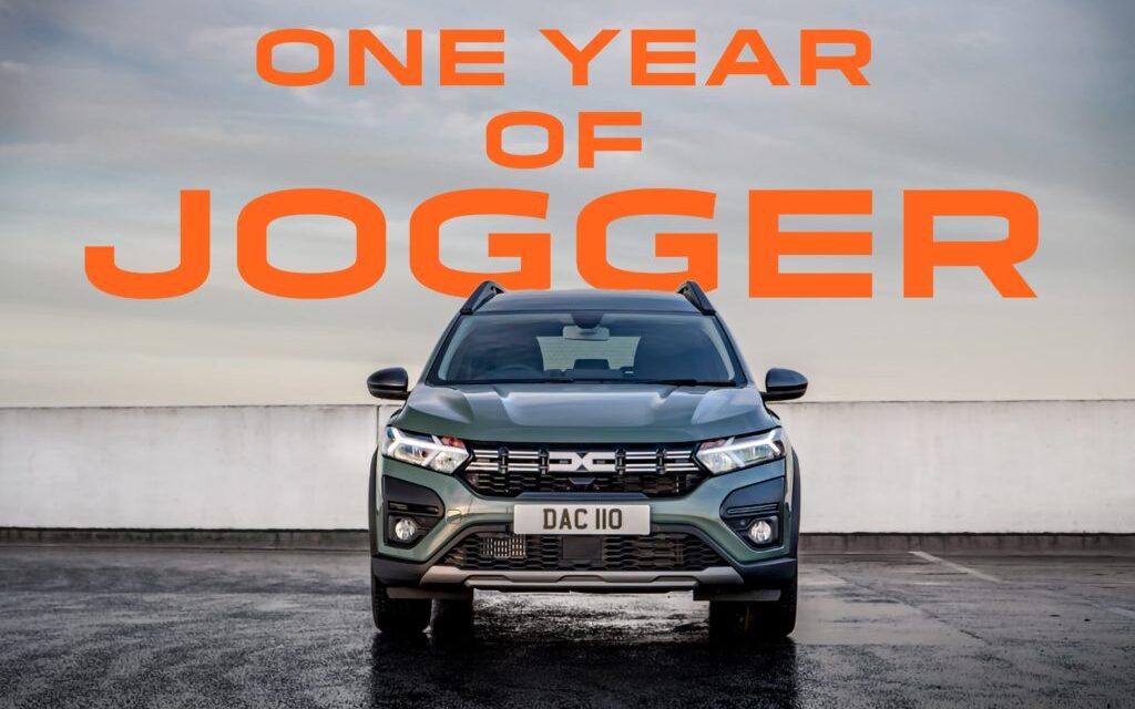 What an adventure! Dacia Jogger celebrates a year of disrupting the UK car market