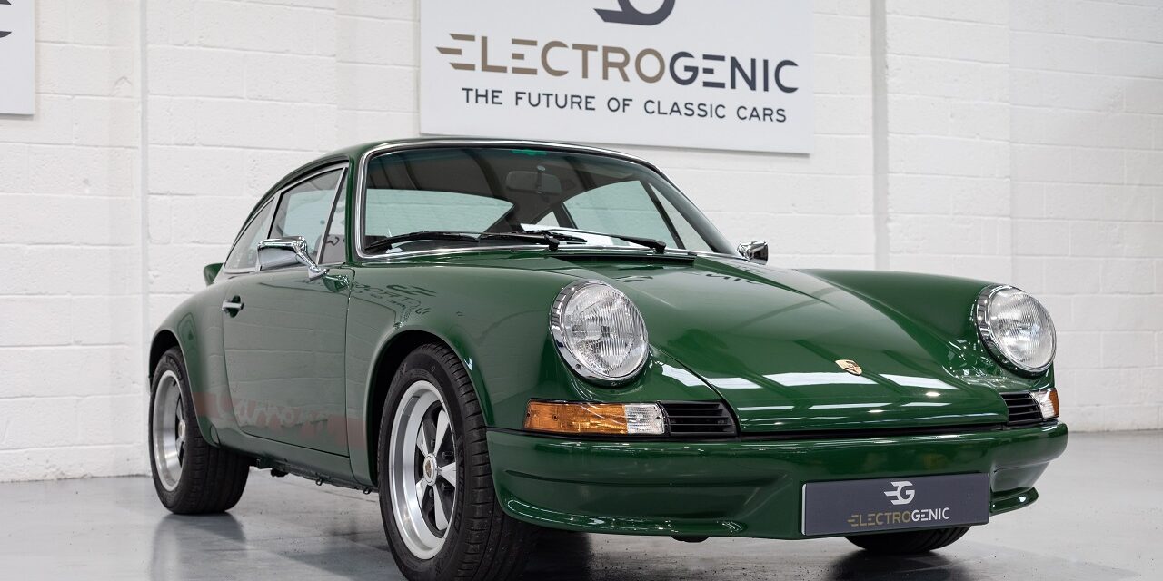 EV technology specialist Electrogenic delivers first customer car fitted with revolutionary ‘Plug and Play’ electrification kit: A Porsche 911