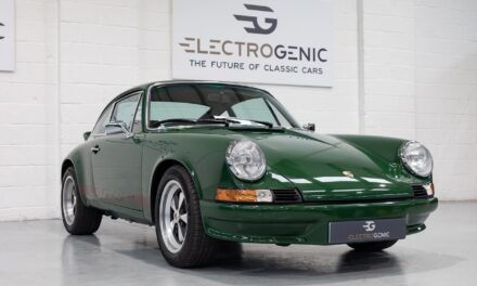 EV technology specialist Electrogenic delivers first customer car fitted with revolutionary ‘Plug and Play’ electrification kit: A Porsche 911