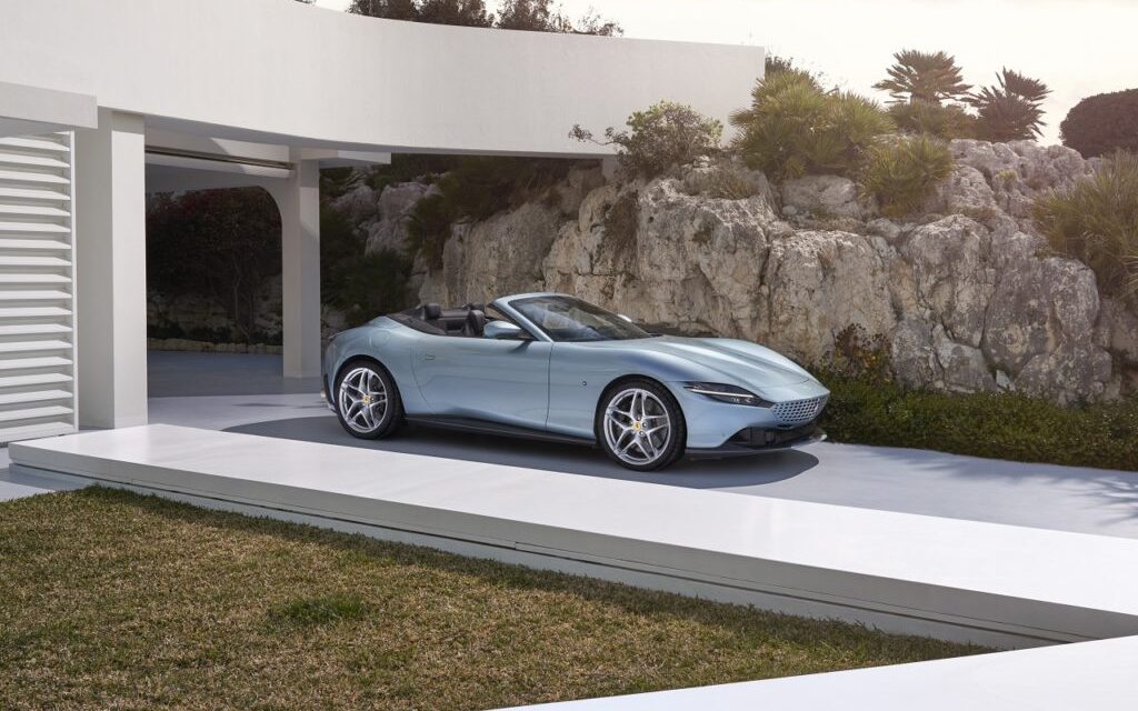 Ferrari Roma Spider: La Nuova Dolce Vita – A New Story Begins