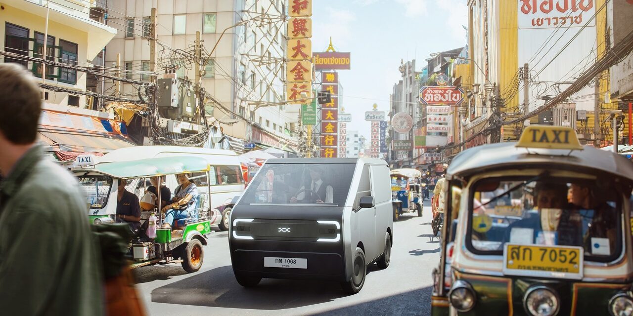 Helixx introduces rapidly deployable low-cost mini electric vehicles to transform emerging markets