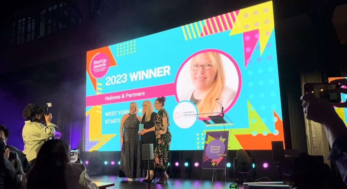 Local business born out of lockdown redundancy wins West Yorkshire Start Up Award
