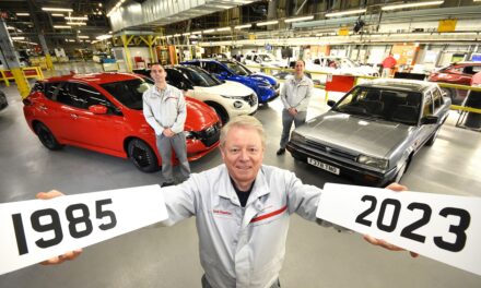 Nissan manufacturing leader Kevin Fitzpatrick retires after career spanning five decades