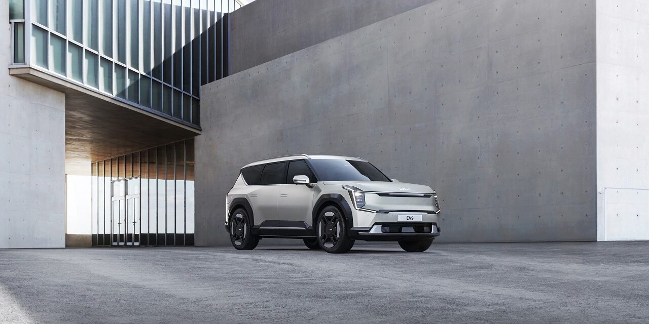 The Kia EV9 revealed: groundbreaking EV fusing progressive, bold design with authentic SUV character