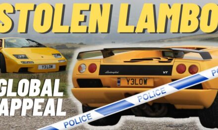 Mystery of stolen Lamborghini Diablo 6.0 VT
