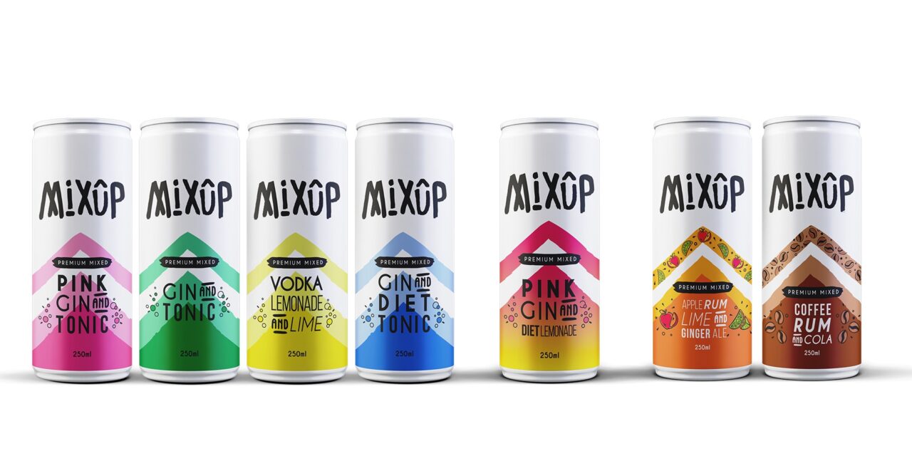 Salford’s Kingsland Drinks grows Mix Up range and expands retail footprint