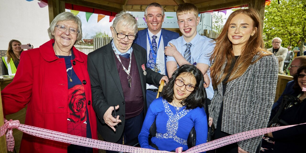 Cheshire developer makes waves with £1,000 donation to local school