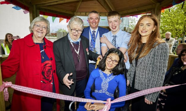 Cheshire developer makes waves with £1,000 donation to local school