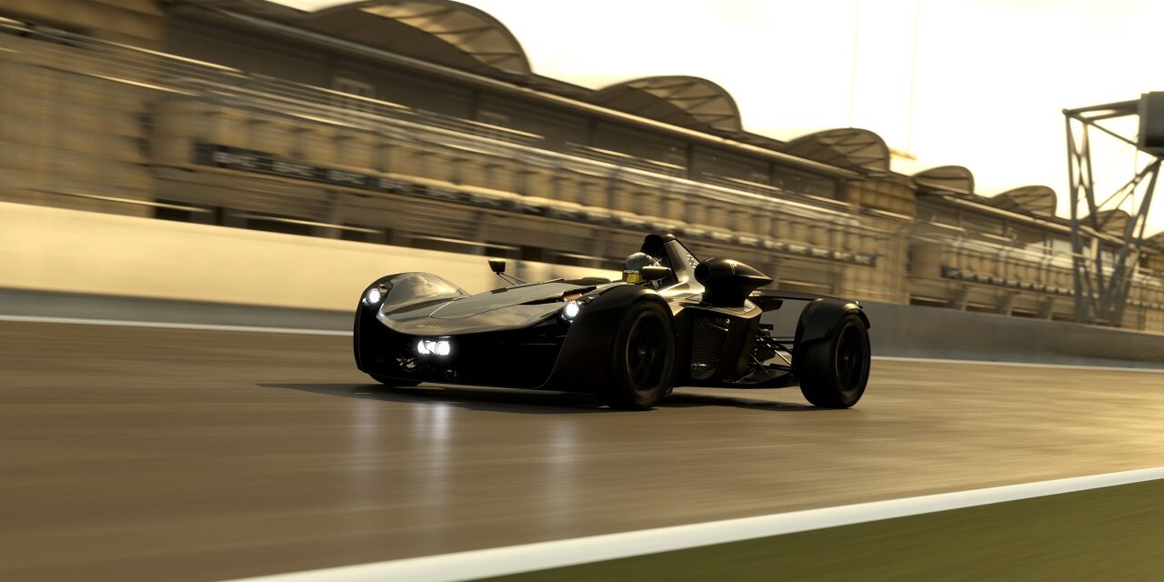 BAC Mono R set for a dynamic debut at the Formula 1 Saudi Arabian Grand Prix